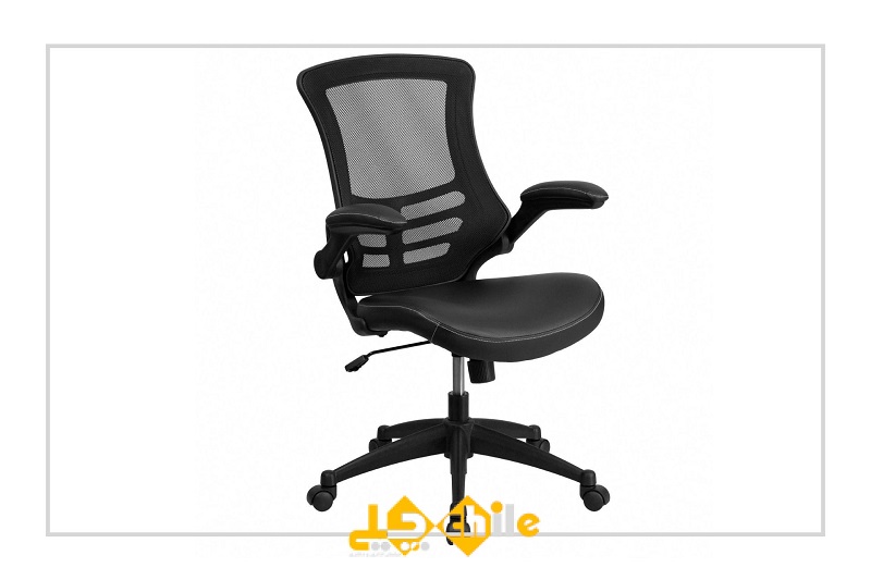 صندلی ارگونومیک با تکیه گاه کمری قابل تنظیم