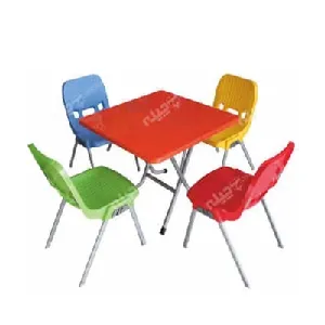 میز ناهارخوری پلاستیکی کد(PL749)