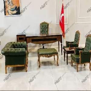 ست مدیریت کلاسیک رویال پلاس