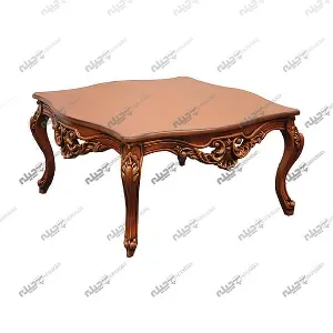 جلو مبلی کلاسیک شل چوبی