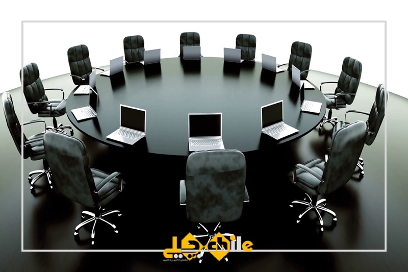میز کنفرانس﻿﻿ دایره