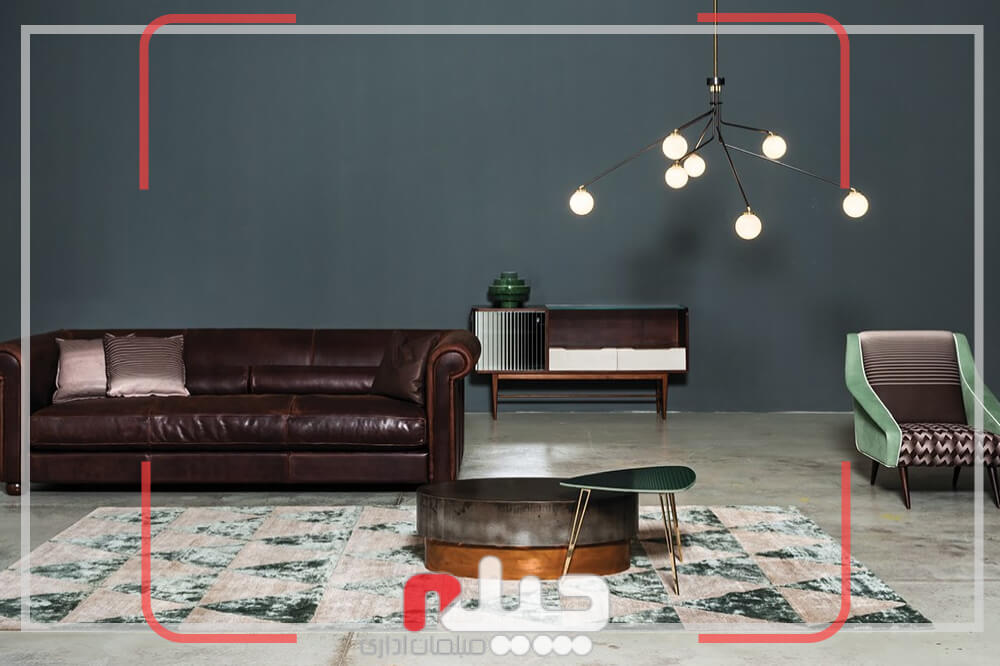 تمیز کردن مبلمان چرمی