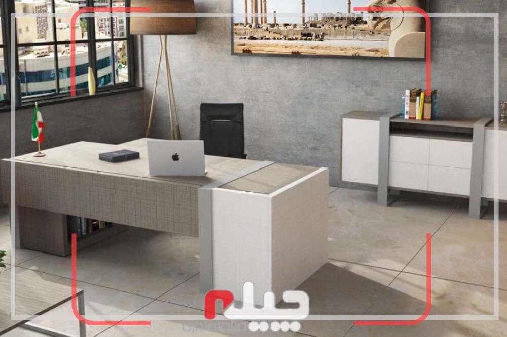بهترین ابعاد و مدل میز منشی