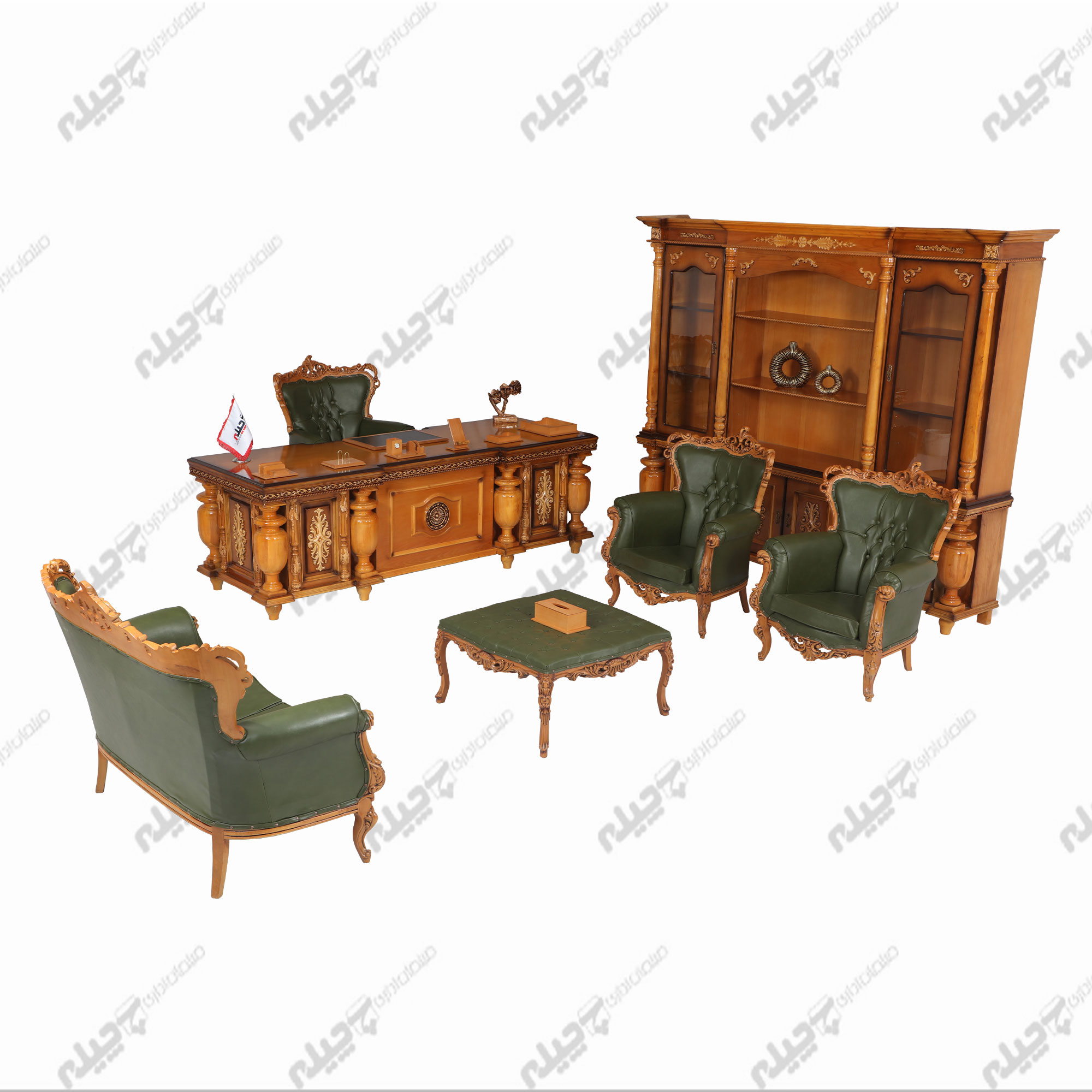 میز مدیریت اسپانیایی (تاتلیس)