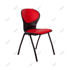 صندلی انتظار صدفی ثابت بی دسته