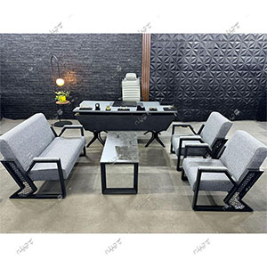 نیم ست مدرن زنبوری