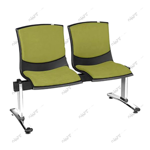 صندلی انتظار مروارید متصل 2 نفره