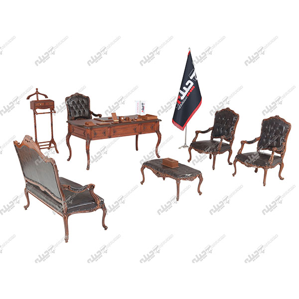 میز مدیریت لاله