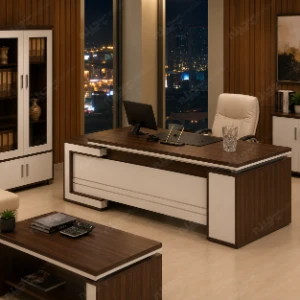 میزمدیریت لیندا سفید