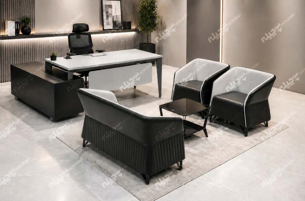 ست کامل مبلمان مدیریت کد SM107