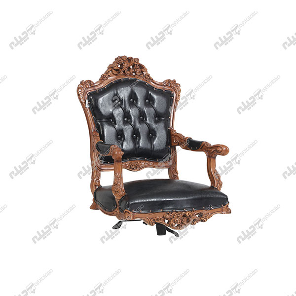 صندلی مدیریت فرانسوی تاجدار