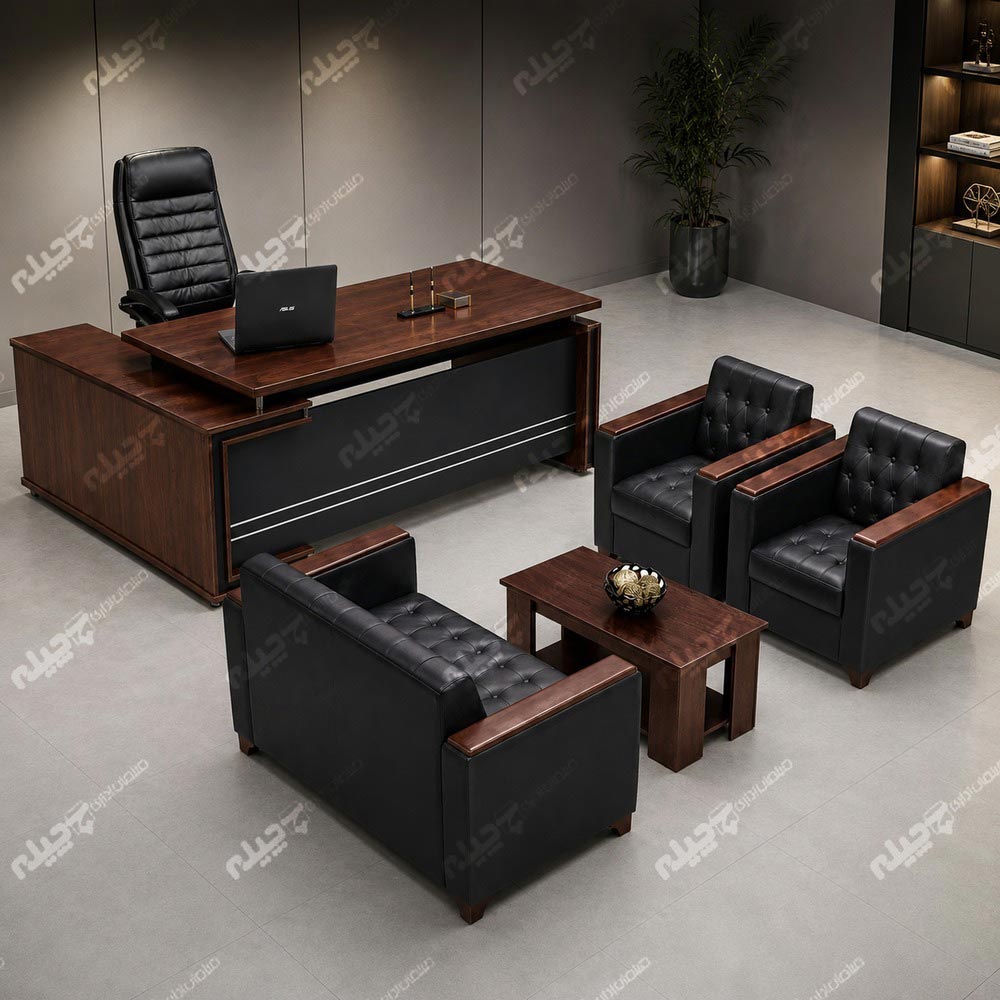 ست کامل مبلمان مدیریت کد SM106