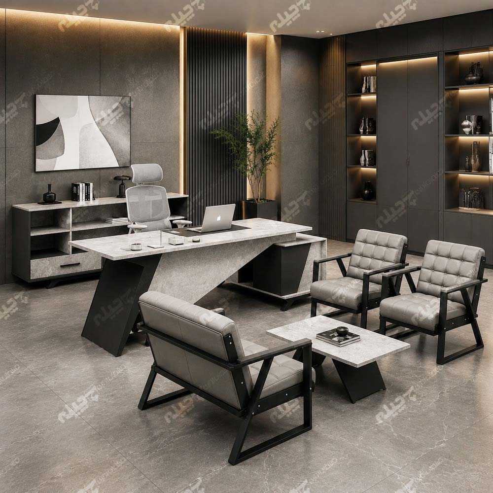 ست کامل مبلمان مدیریت کد SM105