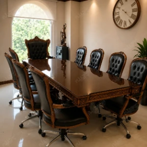 میز کنفرانسی وزیری