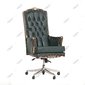 صندلی مدیریت فرانسوی پشت بلند