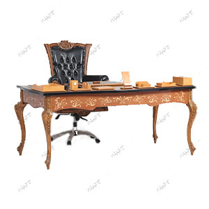 میز مدیریت معرق کوتاه 