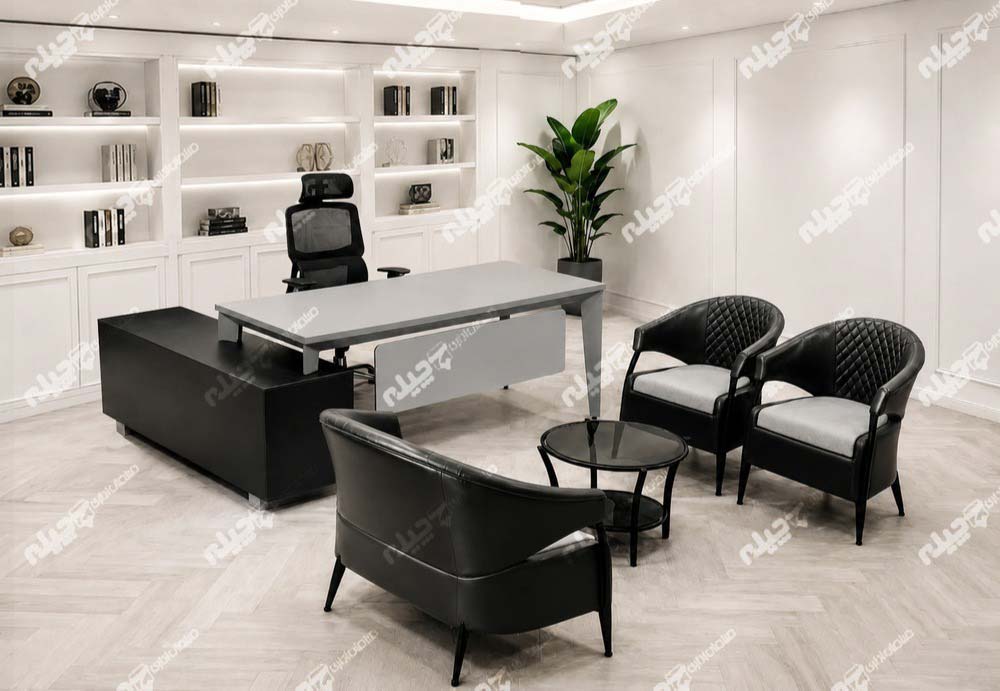 ست کامل مبلمان مدیریت کد SM102
