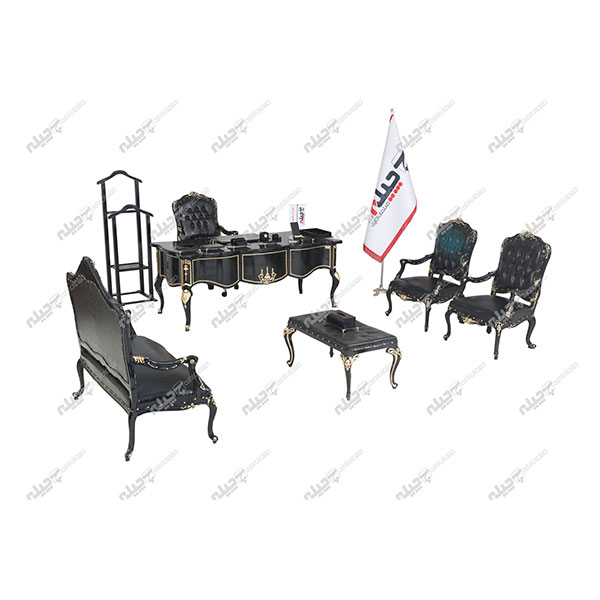 میز مدیریت کلاسیک فرانسوی