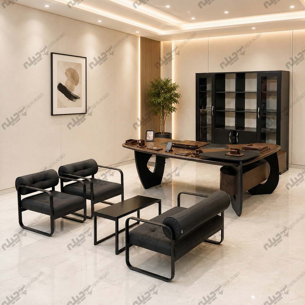 ست کامل مبلمان مدیریت کد SM110