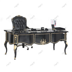 میز مدیریت کلاسیک فرانسوی