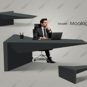 میز مدیریت مدرن معلق