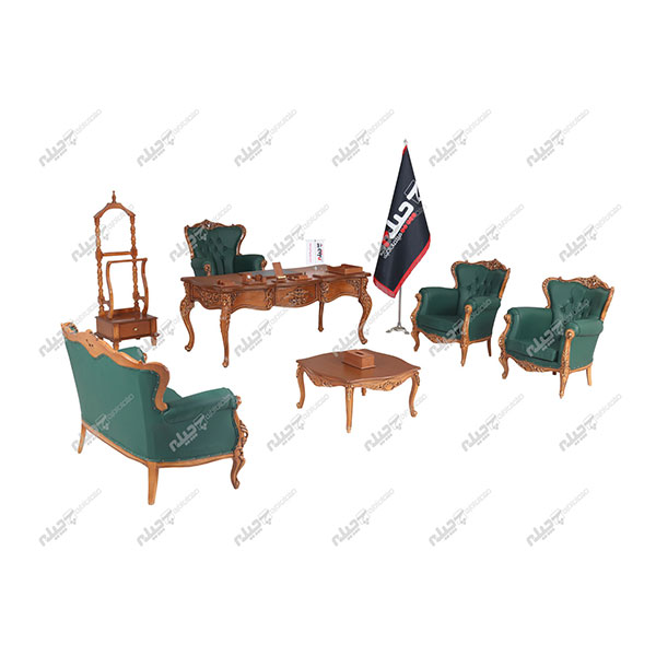 میز مدیریت کلاسیک کوروش