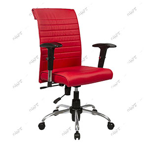 صندلی کارمندی کرکره ای گردان