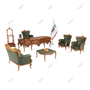 نیم ست اداری کلاسیک شل