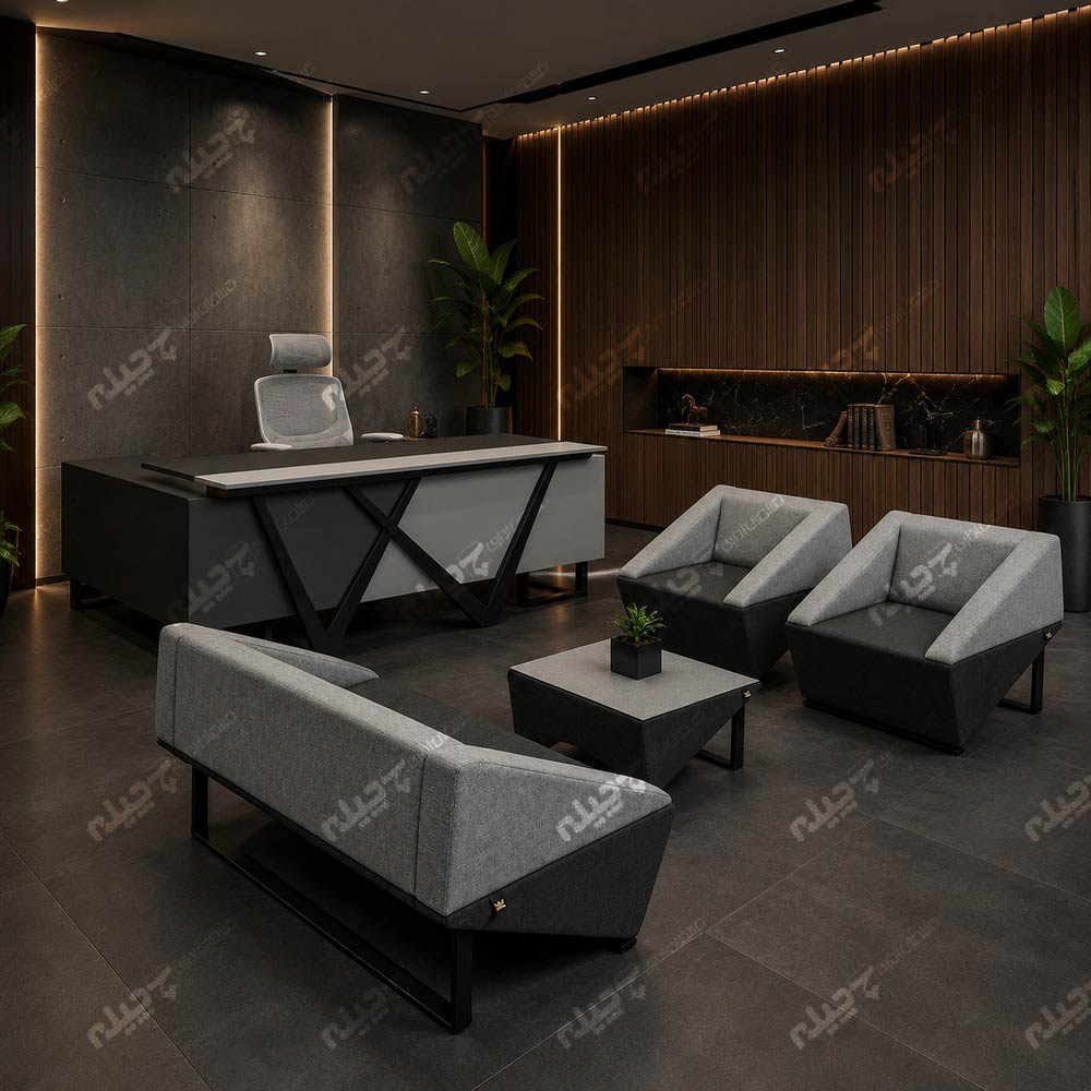 ست کامل مبلمان مدیریت کد SM104