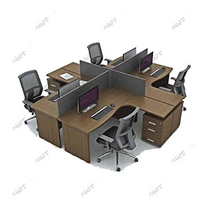 میز کار گروهی MK210