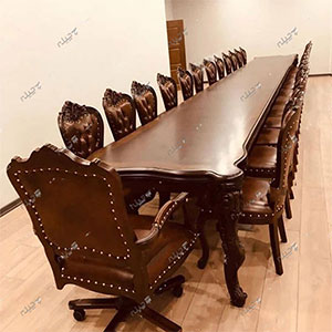 میز کنفرانس شل 