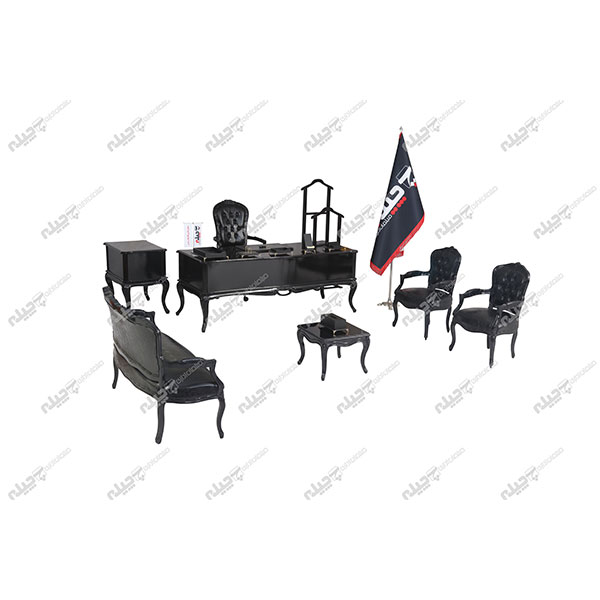 میز مدیریت کلاسیک لوکس