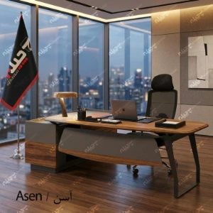 میز مدیریت مدرن آسن