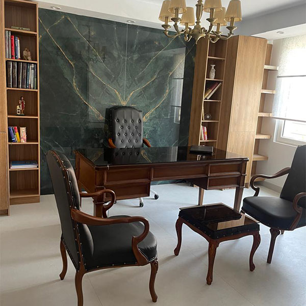 میز مدیریت کلاسیک رز