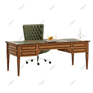 میز مدیریت کلاسیک رز