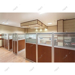 پارتیشن چوبی کد 5