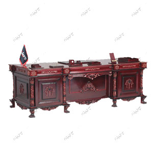 میز مدیریت کلاسیک وزیری