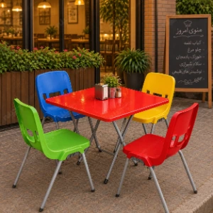 میز ناهارخوری پلاستیکی کد(PL749)