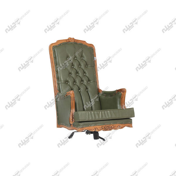 صندلی مدیریت فرانسوی پشت بلند