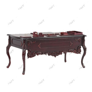 میز مدیریت کلاسیک چری (mdf)