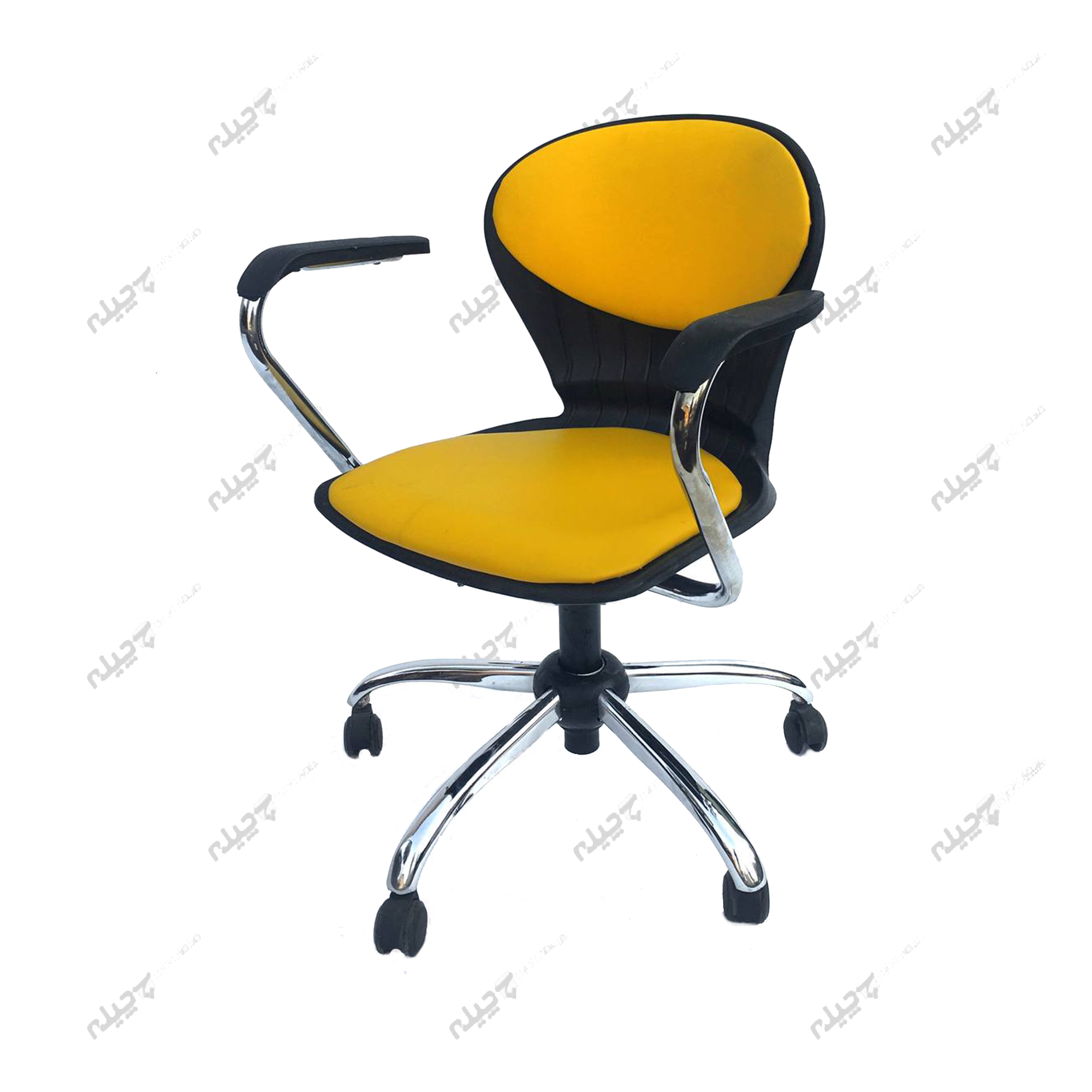 صندلی کارشناسی صدفی گردان