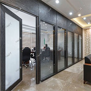 پارتیشن شیشه ای کد 2
