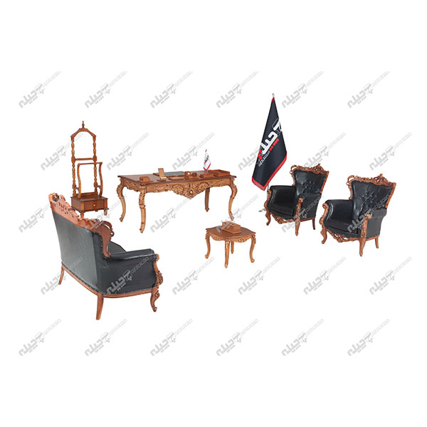 میز مدیریت کلاسیک شل