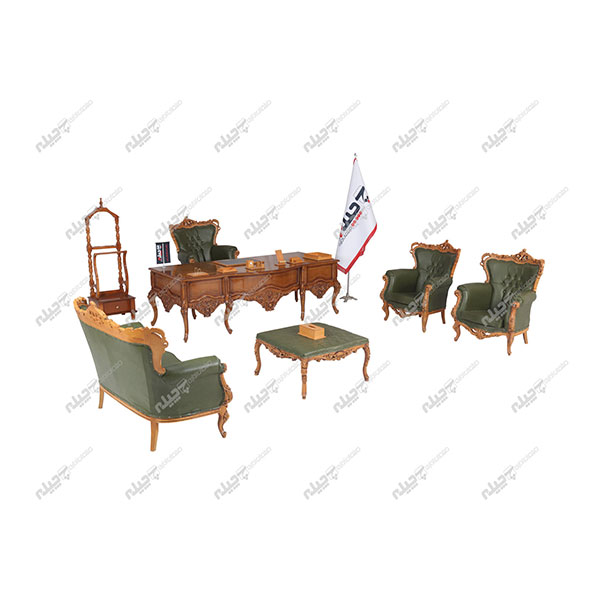 نیم ست اداری کلاسیک شل