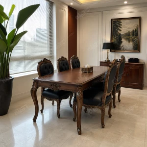 میز کنفرانسی چری 