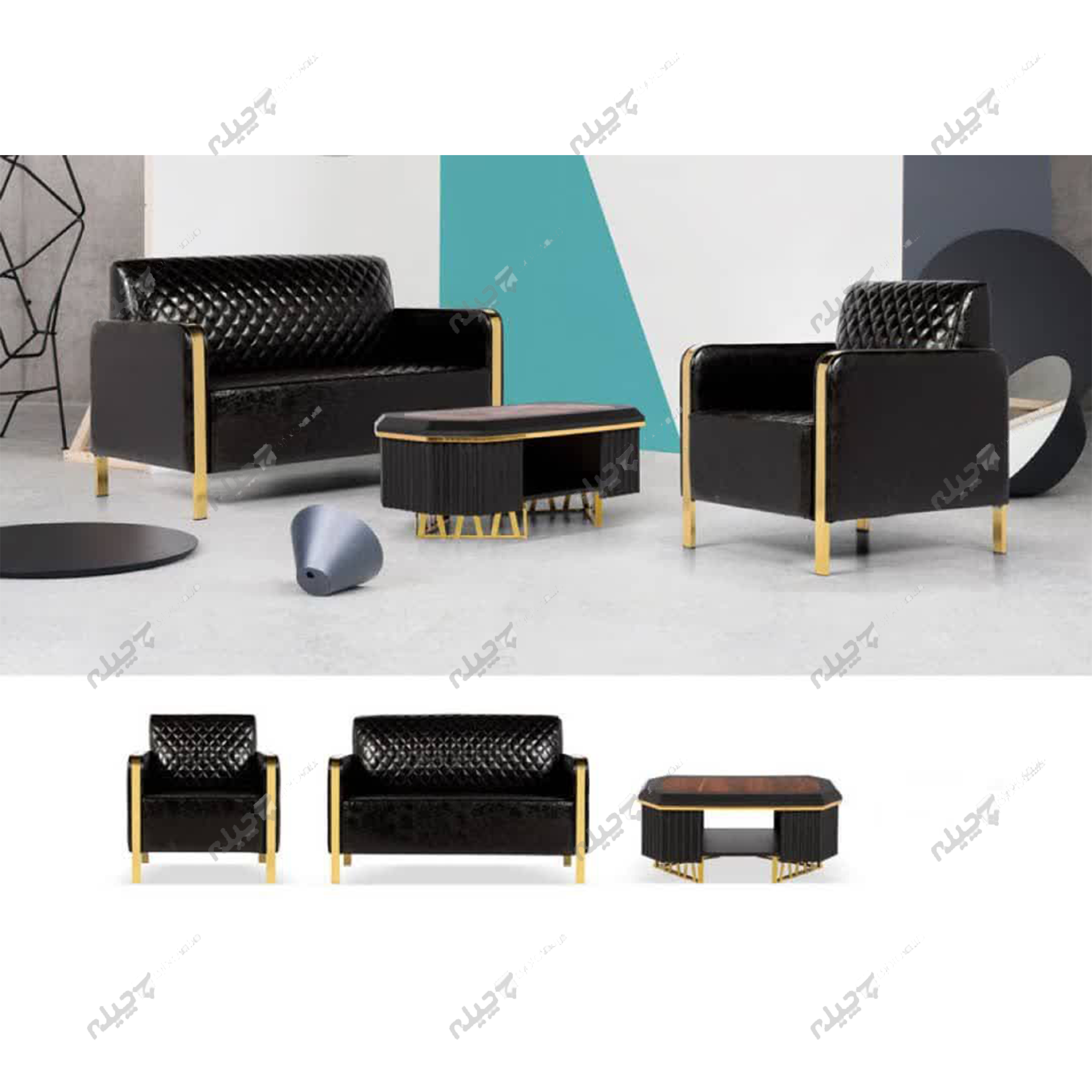 نیم ست مدرن پاندا