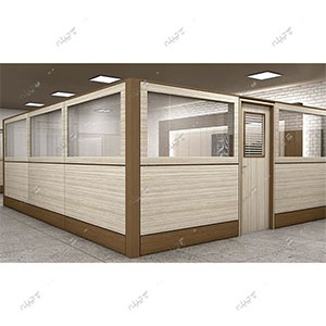 پارتیشن چوبی کد 7