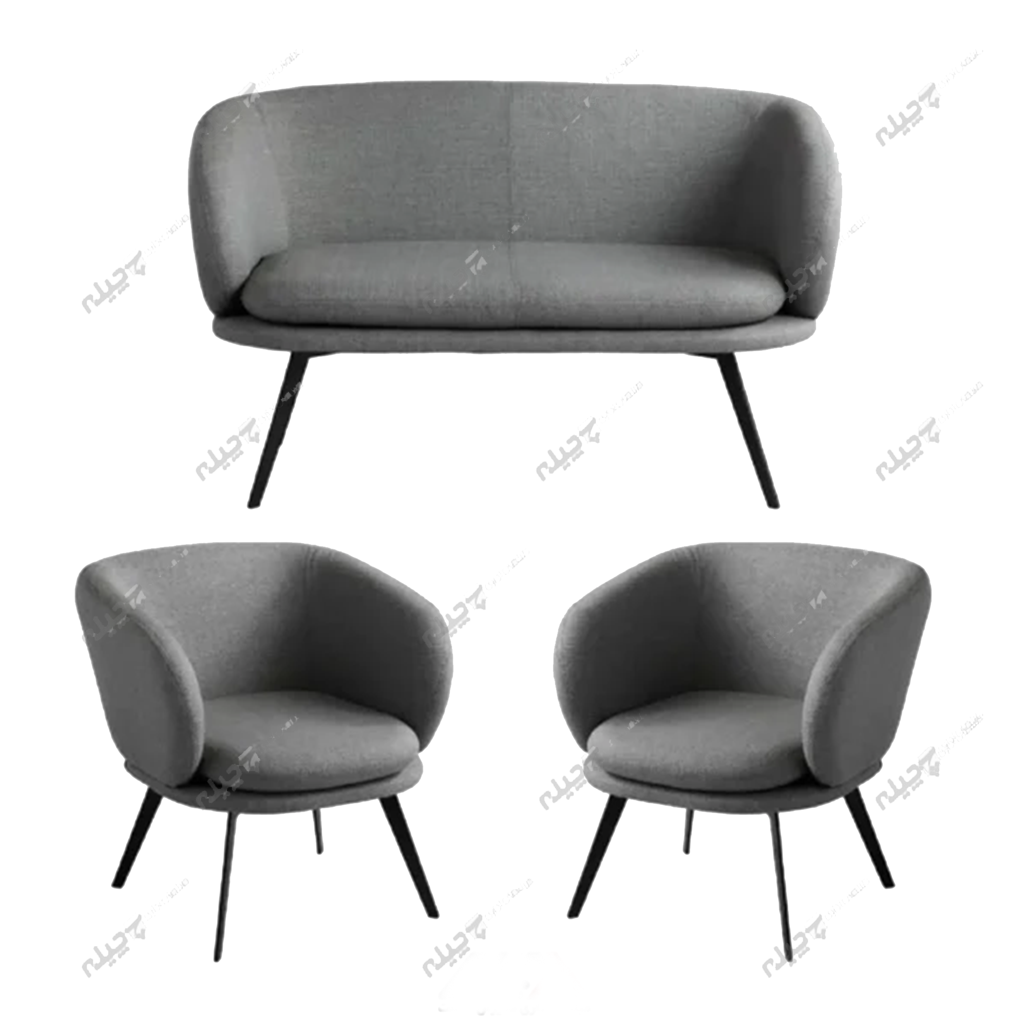 نیم ست مدرن آوا