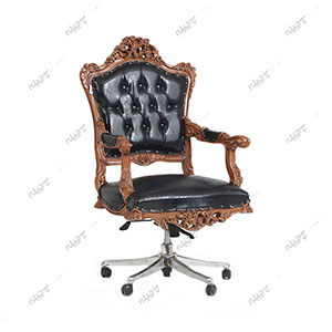 صندلی مدیریت فرانسوی تاجدار