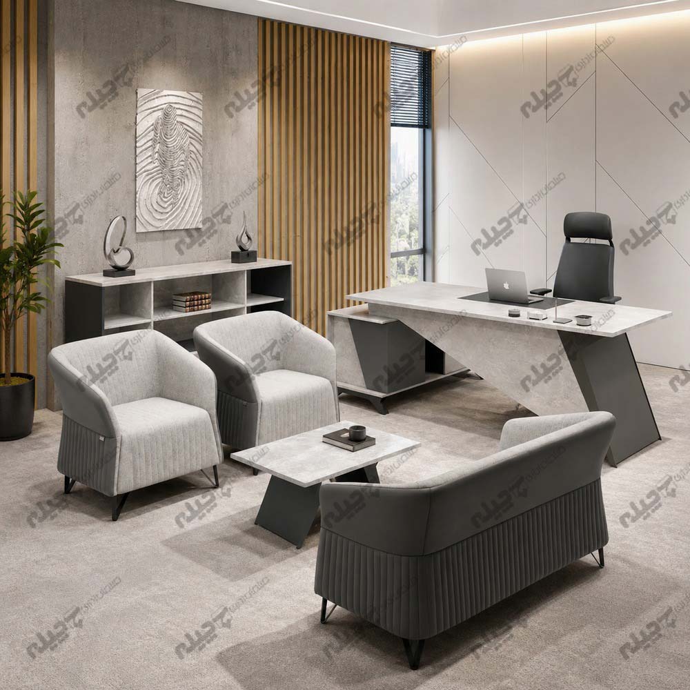 ست کامل مبلمان مدیریت کد SM108